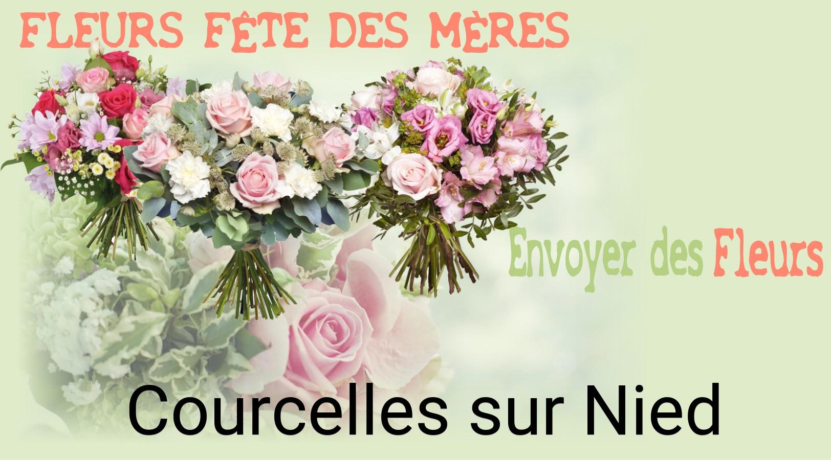 Bouquet de Fête des Mères livré à Courcelles-sur-Nied